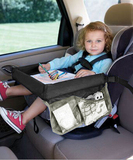 包邮外贸 汽车儿童安全座椅旅游托盘 婴儿推车玩具托盘 画画板