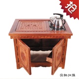 促销红木家具小茶桌 花梨木实木茶台仿古中式茶桌椅组合 阳台茶几