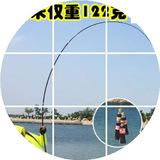 HERON钓鱼竿日本进口碳素手竿超轻超硬鱼竿28调台钓竿鲤鱼竿特价