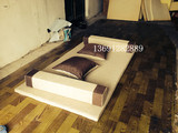 罗汉床垫子麻布罗汉床五件套中式红木家具垫棕垫双十一特价