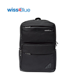 wissBlue 维仕蓝双肩背包WB1139休闲商务时尚拼接背包 15寸电脑包