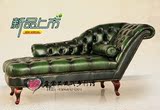 特价新古典欧式韩式皮艺贵妃沙发 美人踏贵妃椅小户型卧室定做