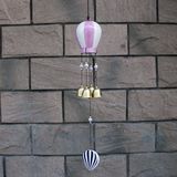 陶瓷热气球风铃 创意可爱实用居家浪漫挂饰摆件节日送男女朋友