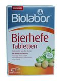 现货德国原装Biolabor啤酒酵母片400片纯天然瘦身美容便秘瘦肚子