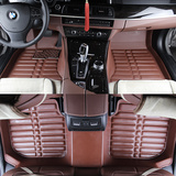 适用国产华晨宝马BMW3系320LI老款5系520LI523liX1全包围汽车脚垫