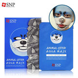 韩国正品 SNP动物面膜药妆 海豹强效补水保湿嫩肤明星同款