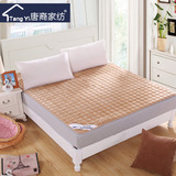 床垫床上用品床护垫床褥可折叠0.9m1.8米单双人学生宿舍薄褥子