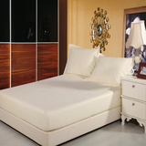 全棉床笠单件纯棉席梦思床垫保护套子防滑床罩床套单人1.5米1.8m