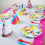生日用品创意装扮用品儿童生日派对party装饰布置卡通塑料大桌布