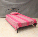铁艺床简约1.5米双人床1.2单人床1米宜家铁床公主床儿童床公寓床