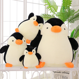 小企鹅公仔毛绒玩具批发QQ企鹅玩偶孩子布娃娃送儿童生日礼物男女