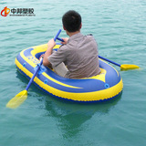 厂家供应单人气垫船 环保pvc充气钓鱼橡皮船 休闲捕鱼漂流皮划艇