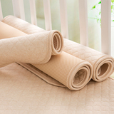 婴儿床上用品隔尿垫有机彩棉防水床垫纯棉宝宝护理垫子春秋冬夏季