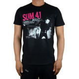 加拿大Sum 41流行朋克乐队 硬金属摇滚 重金属 硬核欧美t恤