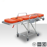 高强度铝合金救护车担架椅式担架椅式救护车座椅担架折叠