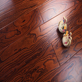 德尔美家地板精品实木复合地板榆木多层地板厂家直销价格优惠