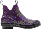 海外代购 雨鞋 雨具防雨 Bogs 时尚简约紫色款 葡萄图案装饰 女款