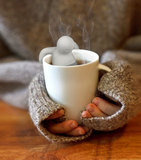Mr.Tea 泡茶器 茶先生泡茶器 泡澡小人 硅胶茶包 滤茶器 创意茶具