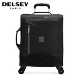 DELSEY法国大使2015新品24寸可折叠行李箱拉杆箱 大容量旅行箱子