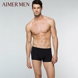 2015新款爱慕先生专柜正品牌莫代尔透气舒适男士平角内裤NS23S91