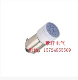 LED卡口单触点灯泡24V110V220V安装直径9mm设备冲床指示灯 小灯珠