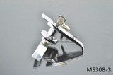 厂家直销海坦柜锁MS308-3执手锁不锈钢配电器箱锁 机柜门锁，