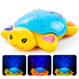 知识花园智乐龟婴儿星空灯投影仪 儿童早教机故事机益智玩具0-3岁