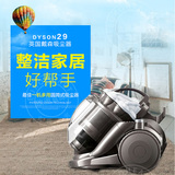 欧洲直邮 Dyson戴森吸尘器DC29圆筒式吸尘器 静音强力除螨 无耗材