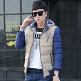 韩版男装2016年男士羽绒棉服青年棉衣加厚冬天学生非主流棉袄外套