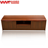 木之枫家具实木电视机柜简约1.4米现代中式宜家客厅地柜 木质矮柜