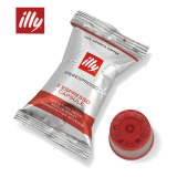 illy 意利 意大利进口 意式浓缩 中度烘焙 单粒 咖啡胶囊6.7g