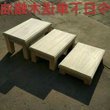 香樟木原木风格实木大小板凳矮凳方凳踏脚凳子垫高凳台阶踏板凳