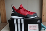 篮球惹的货Adidas D Lillard 利拉德1签名鞋低帮3M反光红黑S85765