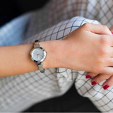 美国正品代购DKNY女表NY2351手镯表带时尚简约玫瑰金商务百搭手表