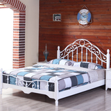 包邮经典款式铁艺床欧式美式风格1.5米1.8米铁床公主床铁架实木床