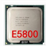 Intel 奔腾双核 E5400 E5800 3.2主频 775针 散片 cpu台式机有