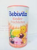 预定 德国Bebivita贝唯他婴儿水果茶 富含VC补铁 400g 1岁以上