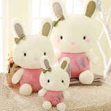 可爱小白兔子公仔抱枕布娃娃玩偶创意兔兔婚庆毛绒玩具女生日礼物