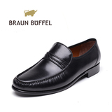 BRAUN BUFFEL/布兰施秋季新款男鞋商务正装男士皮鞋152095
