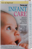 美国Twinlab infant drops婴儿宝宝综合维生素DHA滴剂 50ml