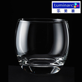 弓箭乐美雅玻璃杯 透明耐热透明玻璃水杯套装创意茶杯果汁杯子