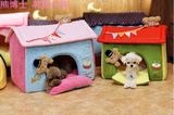 韩国宠物用品代购宠物狗窝小房子狗屋包邮泰迪比熊马尔济斯厚垫子