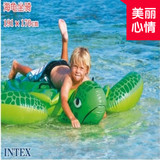 游泳充气浮排 成人儿童游泳充气 玩具 冲浪板 水上冲气床泳圈浮床