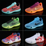 正品夏季耐克篮球鞋Nike Kobe 科比10代低帮运动鞋NBA战靴 745334