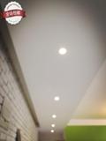 LED筒灯超薄防雾3W瓦2.5寸家装开孔嵌入式客厅卧室厨房吊顶天花灯