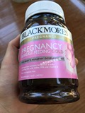 澳洲直邮代购Blackmores孕妇黄金素孕期哺乳营养维生素DHA叶酸