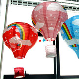 热气球纸灯笼 KTV酒店商场展厅婚房派对布置吊饰婚庆用品