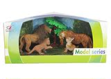 中杰铭恐龙动物玩具礼盒装 塑胶仿真侏罗纪恐龙模型 特价包邮