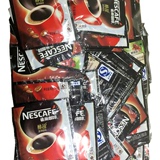 包邮正品雀巢咖啡醇品无糖黑咖啡袋装速溶咖啡粉1.8gX48包散装