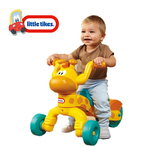 可坐宝宝滑行三轮车六一礼物小泰克长颈鹿学步车防侧翻儿童玩具车